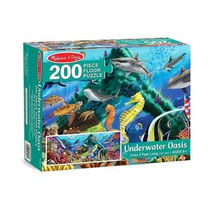 Puzzle 200, Underwater Oasis. Adancurile marii imagine