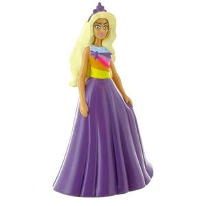 Figurina Comansi Barbie - Barbie Fantasy Purple Dress imagine
