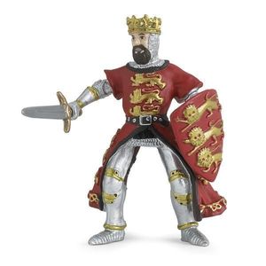 Figurina Papo - Regele Richard (rosu) imagine
