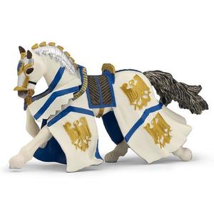 Figurina Papo-calul regelui Richard albastru imagine