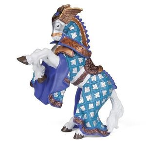 Figurina Papo - Calul cavalerului vultur imagine