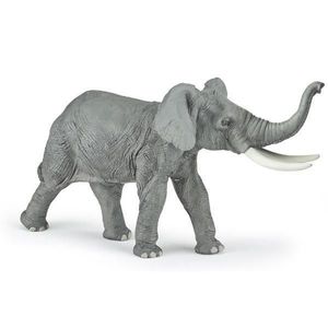 Figurina Papo-Elefant cu trompa in sus imagine