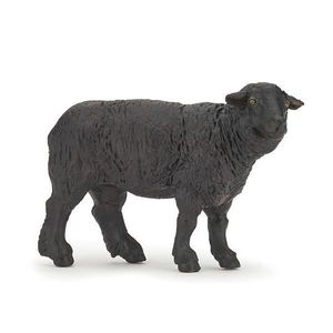 Figurina Papo - Oaie neagra imagine