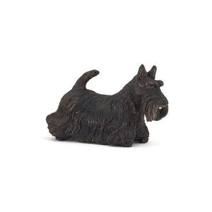 Figurina Papo - Catel Scottich Terrier negru imagine