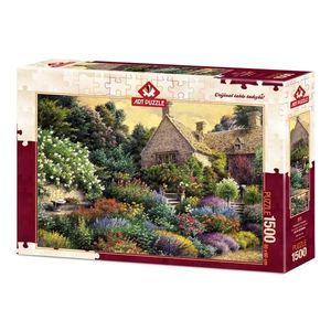 Puzzle The Colors Of My Garden, 1500 piese imagine