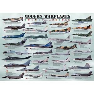 Puzzle 1000 piese Modern Warplanes imagine