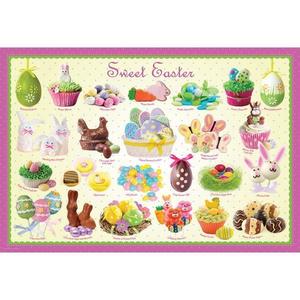 Puzzle 100 piese Sweet Easter imagine