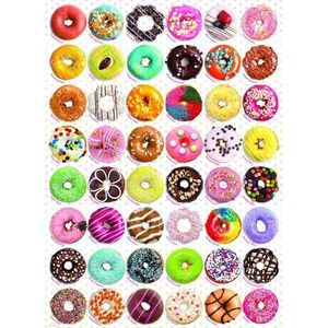 Puzzle 1000 piese - Donuts imagine