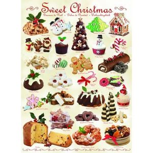 Puzzle 1000 piese Sweet Christmas imagine
