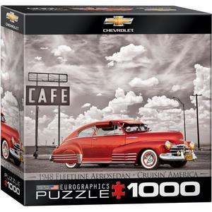 Puzzle 1000 piese 1948 Fleetline Aerosedan Cruisin' America imagine