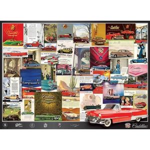 Puzzle 1000 piese Cadillac Advertising Collection imagine