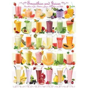 Puzzle 1000 piese Smoothies and Juices imagine