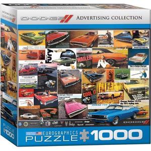 Puzzle 1000 piese Dodge Advertising Collection imagine
