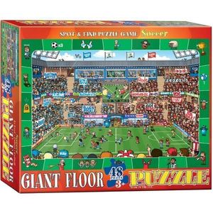 Puzzle 48 piese Soccer imagine