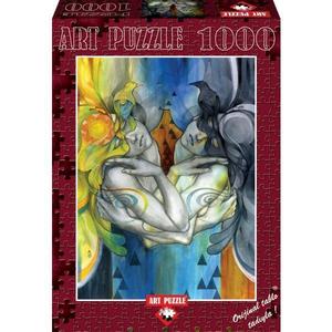 Puzzle 1000 piese - Duality-PATRICIA ARIEL imagine