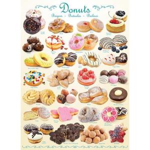 Puzzle 1000 piese Donuts imagine