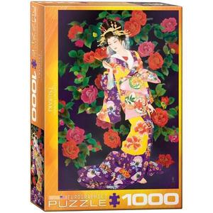 Puzzle 1000 piese Tsubaki-Haruyo Morita imagine