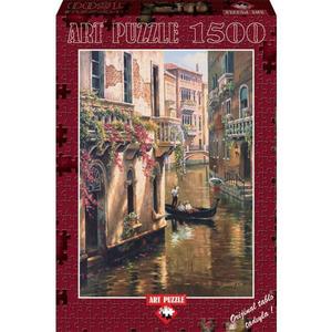 Puzzle 1500 piese - Afternoon Chat-SUNG KIM imagine