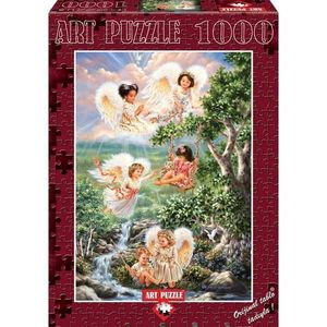 Puzzle 1000 piese - Angels of hope-DONA GELSINGER imagine