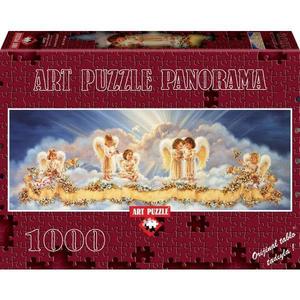 Puzzle 1000 piese - Panoramic Bless Our Home-DONA GELSINGER imagine
