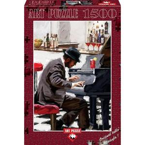 Puzzle 1500 piese - Piano Player-THE MACNEIL STUDIO imagine