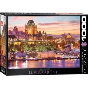 Puzzle 1000 piese Le Vieux Quebec imagine