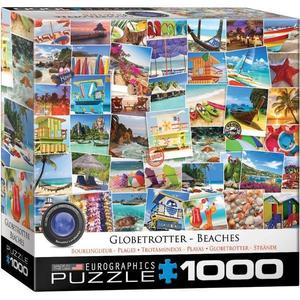Puzzle 1000 piese Globetrotter Beach imagine