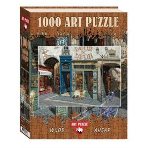Puzzle Cafe Leon, 1000 piese imagine