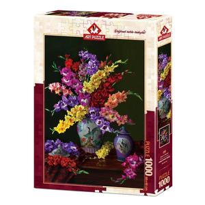 Puzzle Flower And Colors, 1000 piese imagine