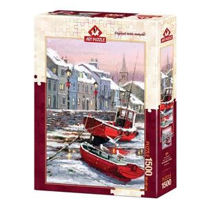 Puzzle Winter's Residents, 1500 piese imagine