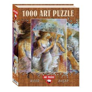 Puzzle lemn One Day In May-Lena Sotskova, 1000 piese imagine