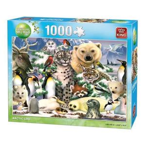 Puzzle 1000 piese, Animal World- Arctic Life imagine