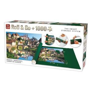 Puzzle 1000 piese + covoras, Franta - Burgundia imagine
