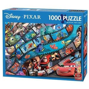 Puzzle 1000 piese, Pixar Movie imagine