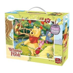 Puzzle de podea 24 piese, Winnie the Pooh imagine