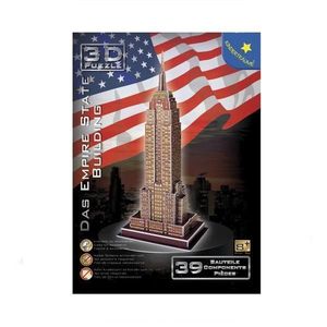Puzzle 3D 39 piese Empire State Building imagine
