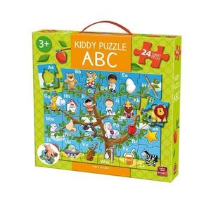 Puzzle 24 piese Kiddy Abc imagine