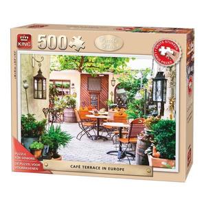 Puzzle 500 piese Terrace In Europe imagine