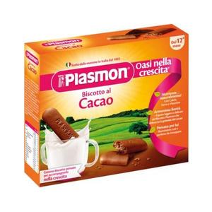 Biscuiti cu Cacao, 12 luni+, Plasmon, 240g imagine