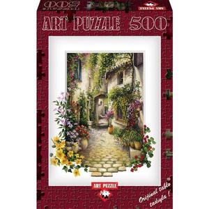 Puzzle In The Small Flower Village, 500 piese imagine