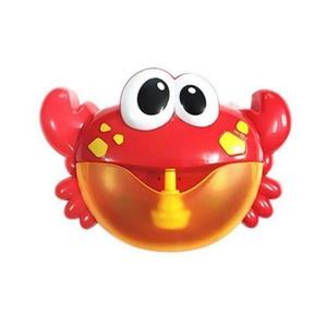 Jucarie de baie muzicala cu baloane de sapun -Crab imagine