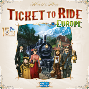 Joc - Ticket to Ride Europe (15th Anniversary) | Days of Wonder imagine