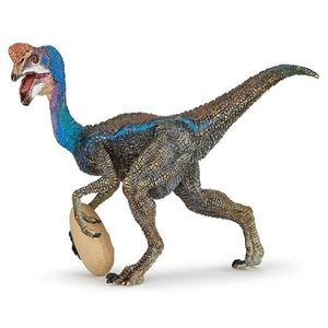 Figurina Papo - Oviraptor bleu imagine