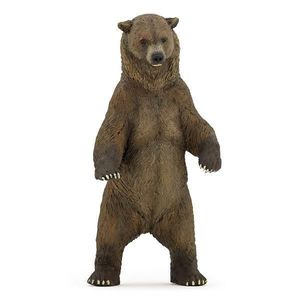 Figurina Papo - Urs Grizzly imagine