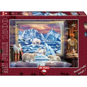 Puzzle 1500 piese - Arctic Dream-JAN PATRIK imagine