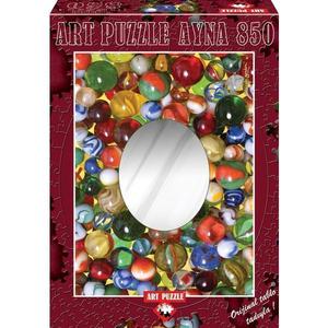 Puzzle oglinda 850 piese, Carole Gordon, Where is my childhood? imagine