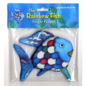 Rainbow Fish Finger Puppet | North-South Books imagine