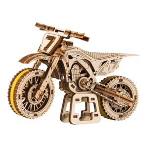 Puzzle mecanic 3D - MotoCross imagine