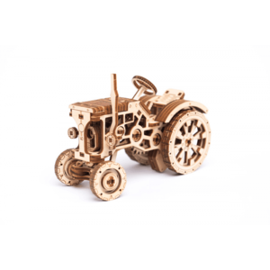 Puzzle mecanic 3D - Tractor imagine