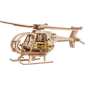 Puzzle mecanic 3D - Elicopter imagine